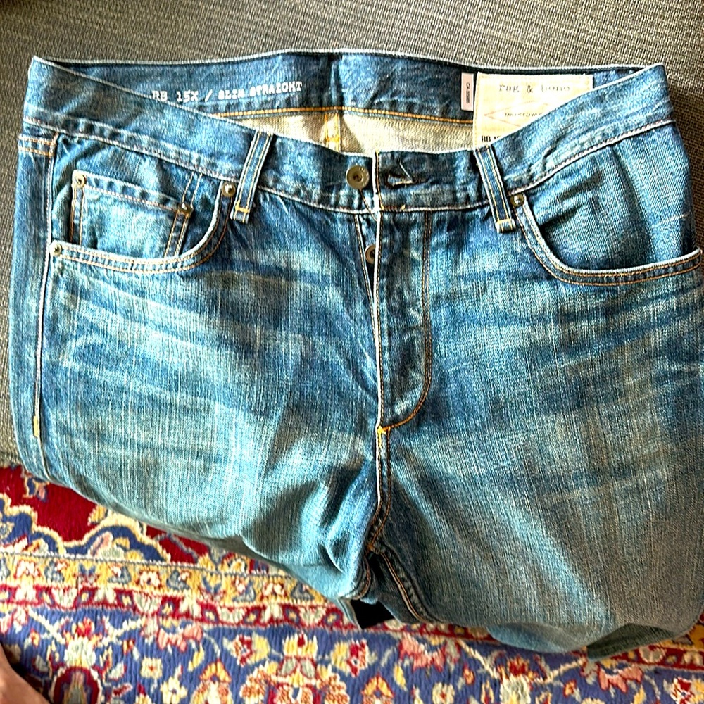 Rag & Bone RB 15X size 34 NWOT